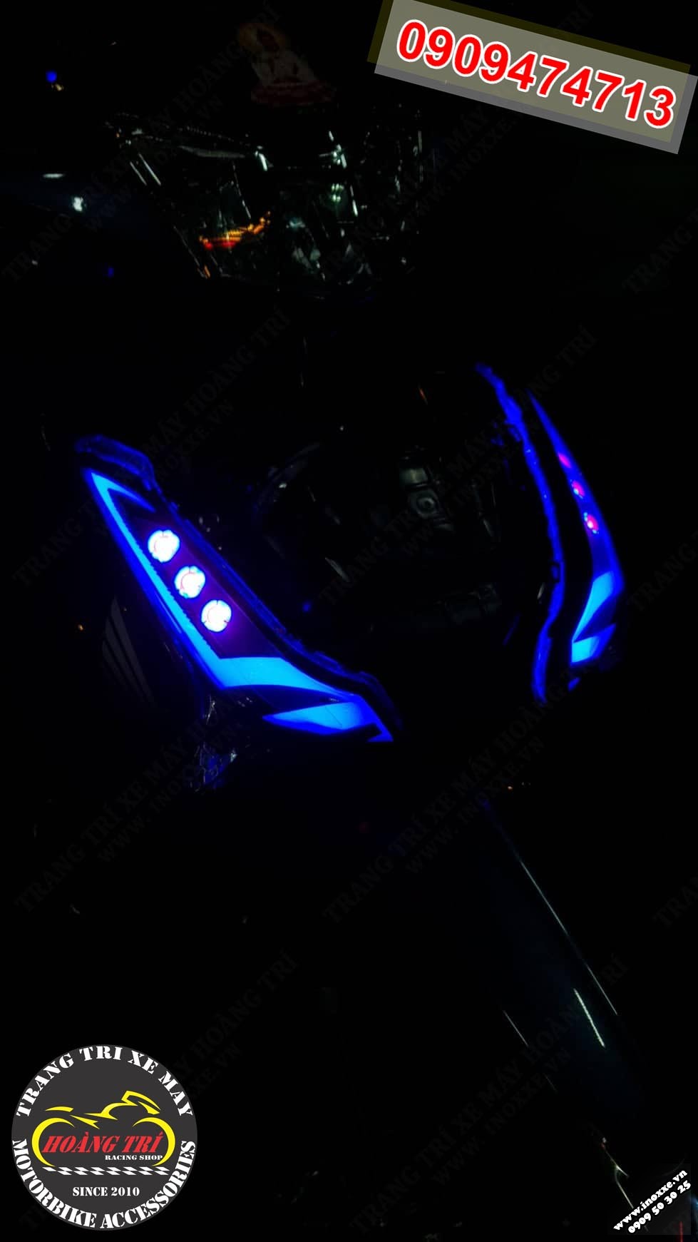 LED Audi Future 2018 mẫu SV